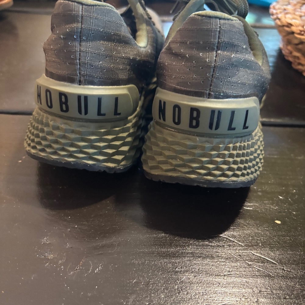 NoBull army camo sneakers